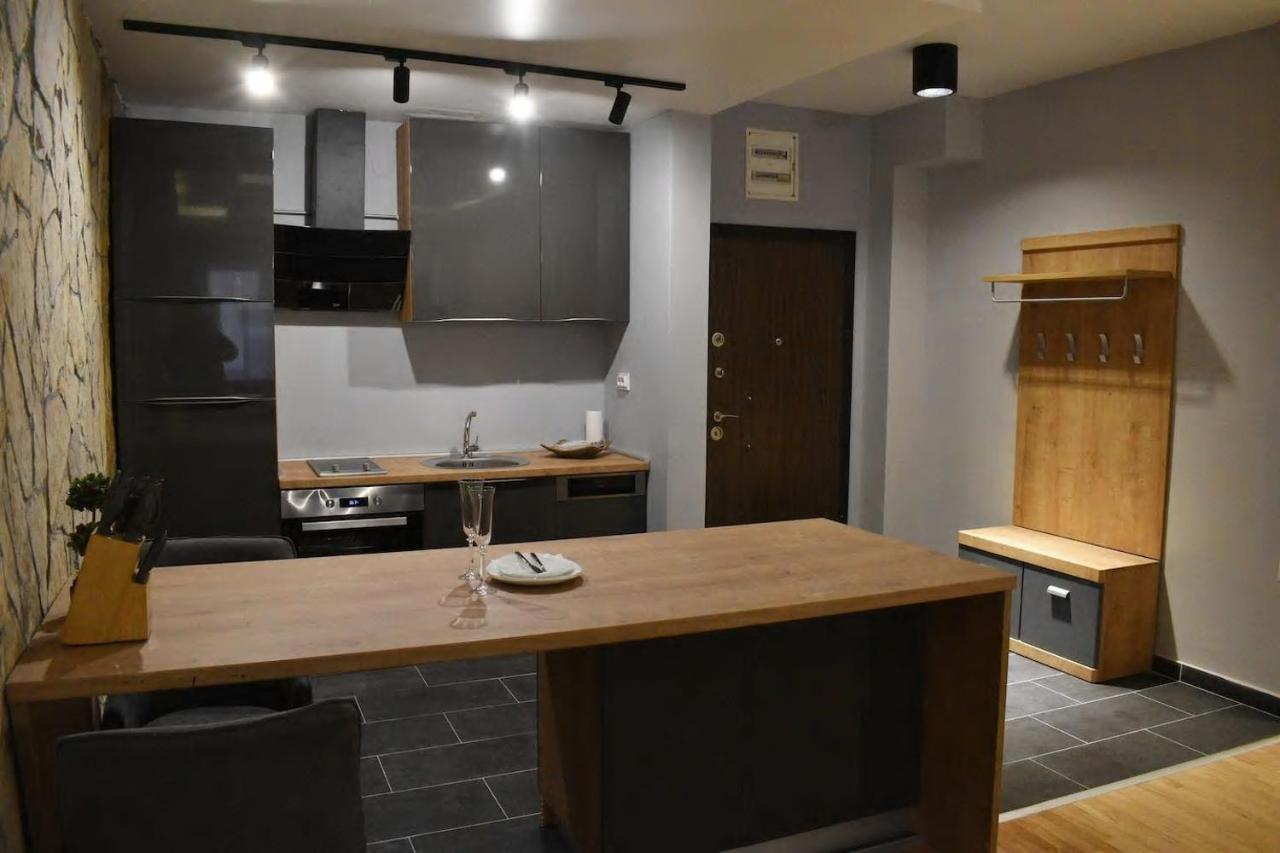 Apartment Grozdanovski สโกเปีย ภายนอก รูปภาพ
