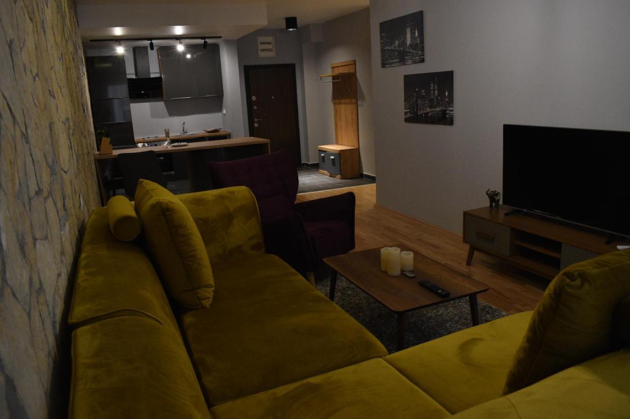 Apartment Grozdanovski สโกเปีย ภายนอก รูปภาพ