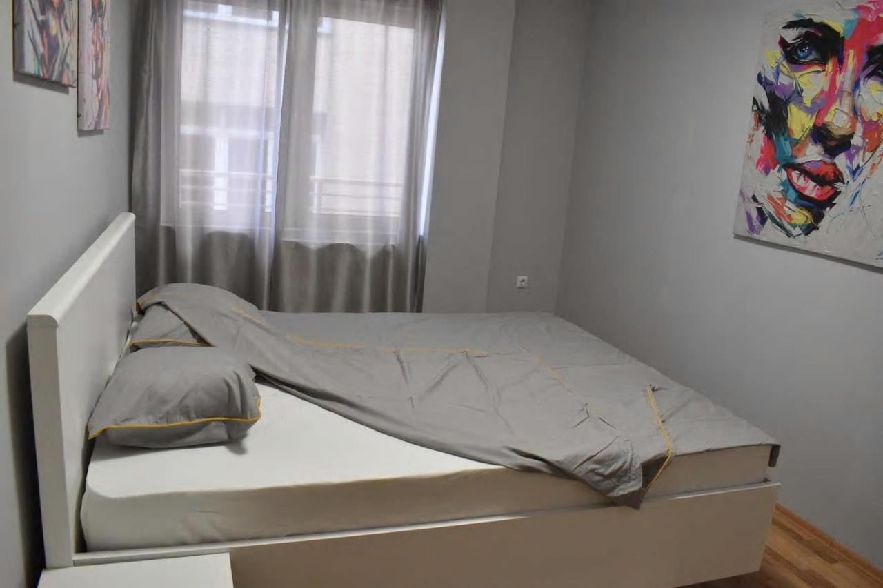 Apartment Grozdanovski สโกเปีย ภายนอก รูปภาพ