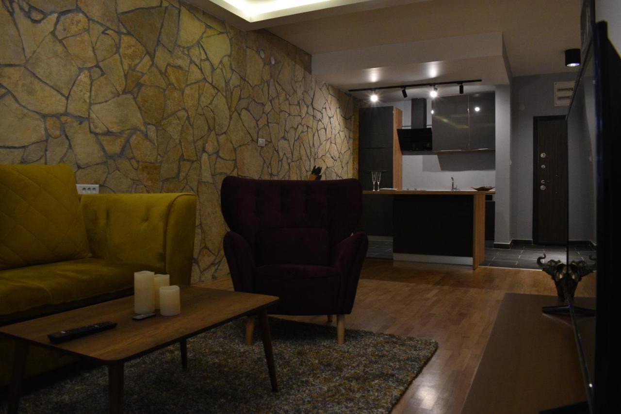 Apartment Grozdanovski สโกเปีย ภายนอก รูปภาพ